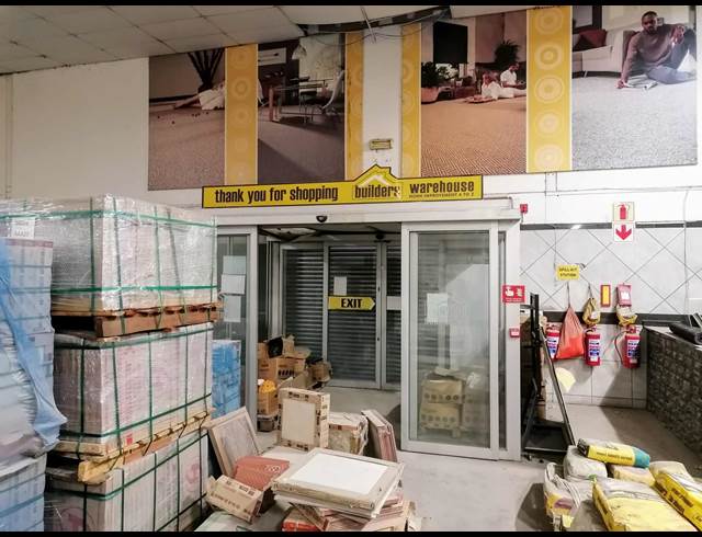 957M² WAREHOUSE TO LET IN BEACONVALE