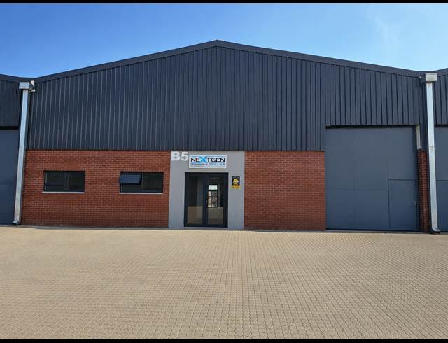435M² MINI FACTORY TO LET IN COSMO BUSINESS PARK