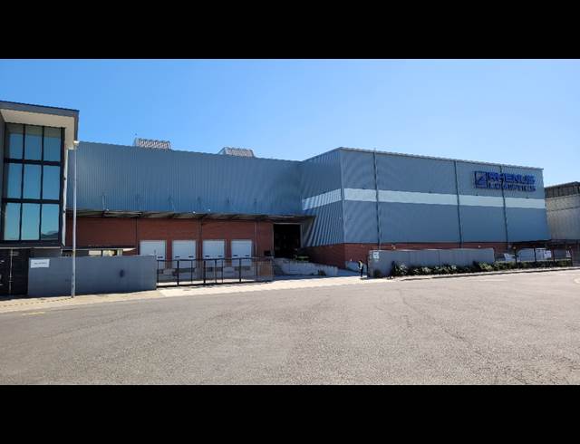5,418M² WAREHOUSE TO LET IN AIRPORT INDUSTRIA