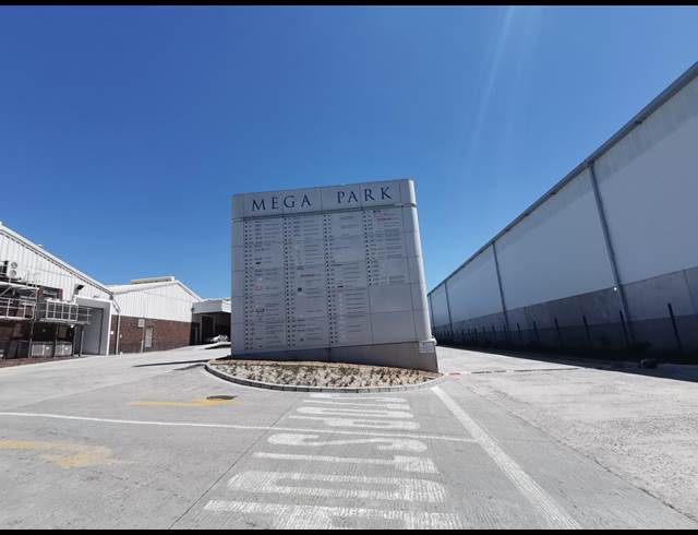560M² WAREHOUSE TO LET IN BELLVILLE SOUTH