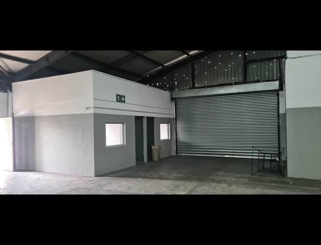 2,506M² WAREHOUSE TO LET IN RIVERSIDE INDUSTRIAL PARK
