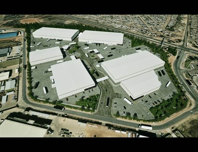 44,979M² WAREHOUSE TO LET IN CLAYVILLE