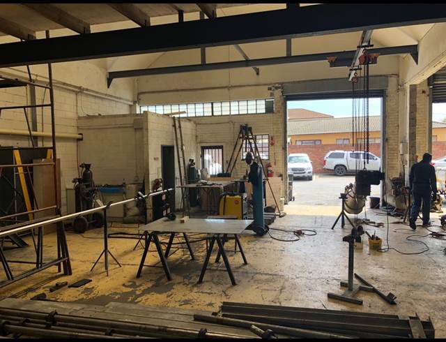 140M² WAREHOUSE TO LET IN MAITLAND