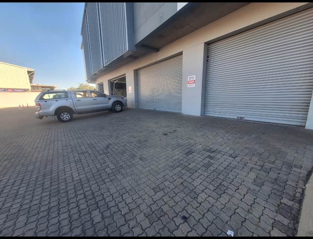633M² WORKSHOP TO LET IN RIVERSIDE PARK