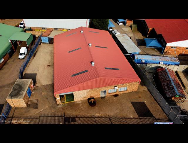500M² WORKSHOP TO LET IN KLIPFONTEIN