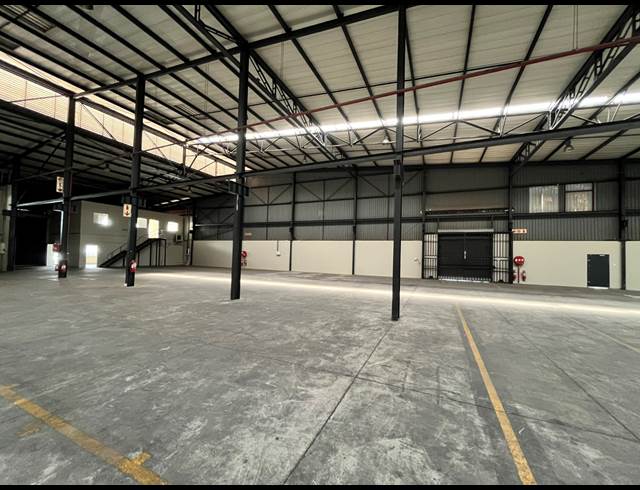 2,020M² WAREHOUSE TO LET IN ELANDSFONTEIN