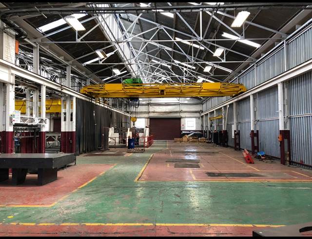 6,500M² WAREHOUSE TO LET IN GERMISTON INDUSTRIAL