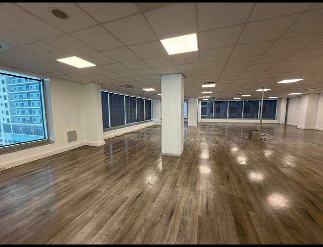 1,660M² BUILDING TO LET IN CAPE TOWN CITY CENTRE