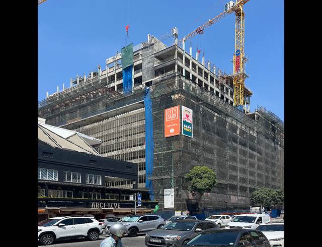 3,981M² OFFICE TO LET IN CAPE TOWN CITY CENTRE