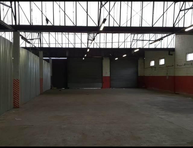 616M² WAREHOUSE TO LET IN ISANDO