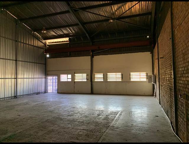 200M² WAREHOUSE TO LET IN ALRODE