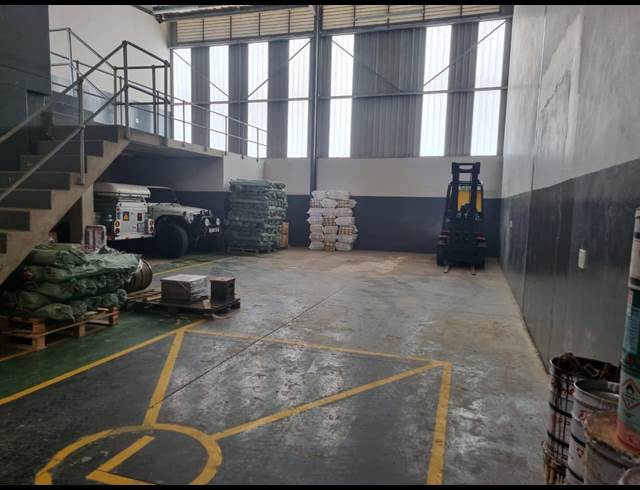 291M² MINI FACTORY RENTED IN SHAKAS HEAD