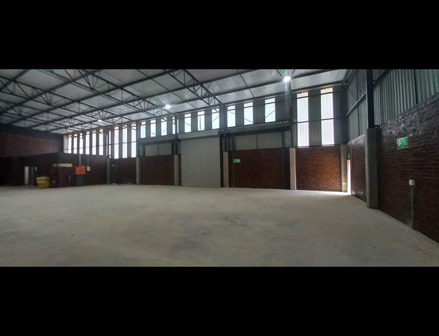548M² WORKSHOP TO LET IN LASER PARK
