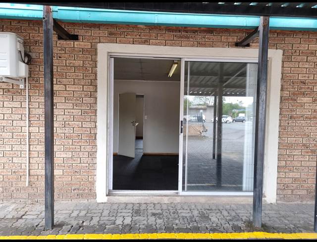 100M² OFFICE TO LET IN NELSPRUIT INDUSTRIAL