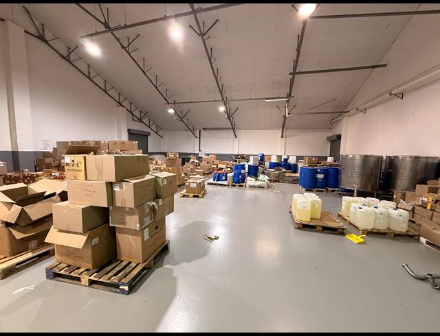 538M² WAREHOUSE TO LET IN ATLAS GARDENS