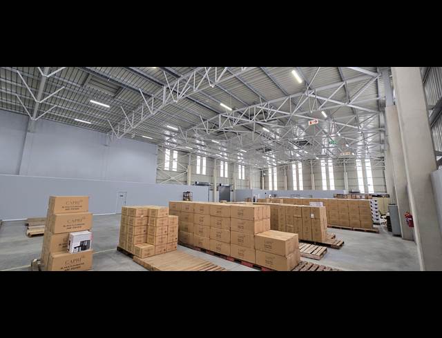 2,526M² WAREHOUSE TO LET IN STRIJDOMPARK