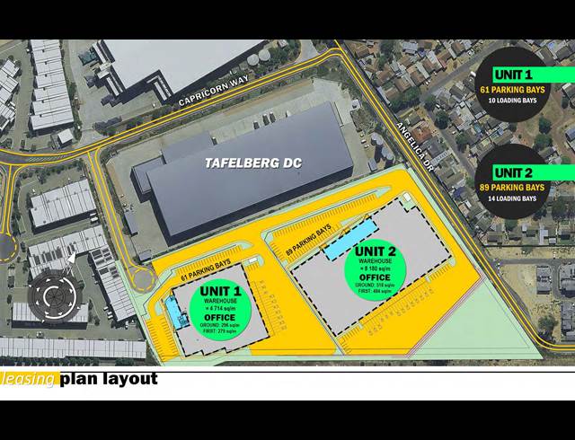 4,692M² WAREHOUSE TO LET IN EVERITE INDUSTRIA