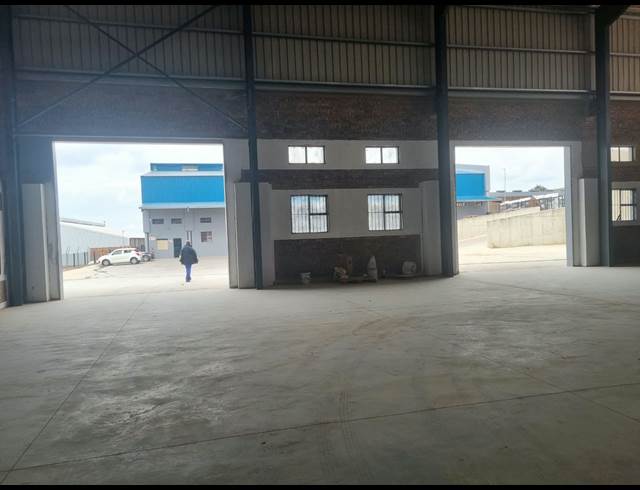 1,416M² WAREHOUSE TO LET IN RIVERSIDE INDUSTRIAL PARK