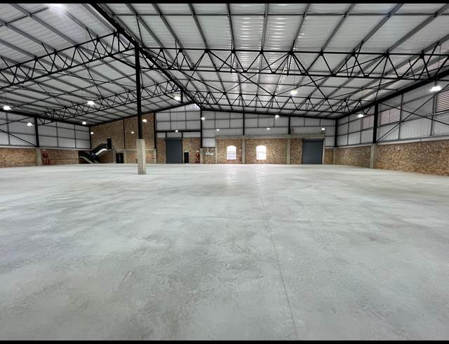 2,991.68M² WAREHOUSE TO LET IN RIVERSANDS