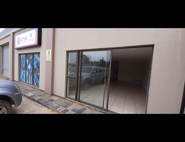50M² SHOWROOM RENTED IN GONUBIE