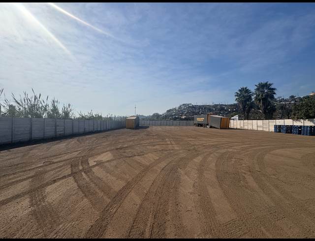 2,500M² INDUSTRIAL YARD TO LET IN SPRINGFIELD