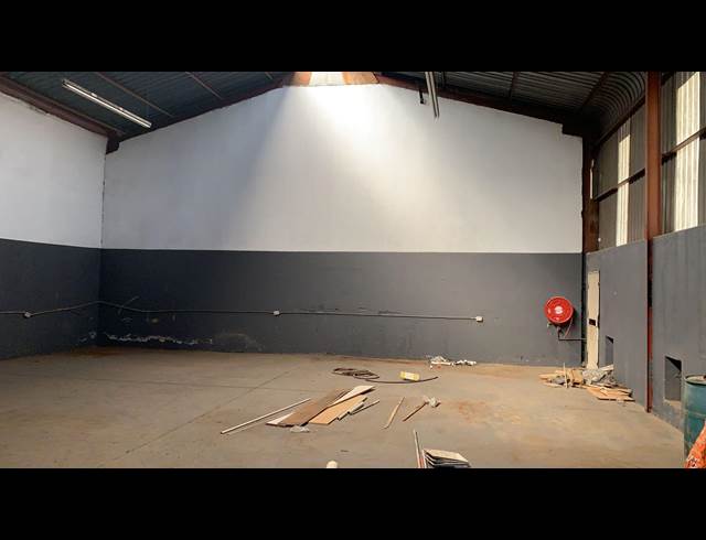 264M² WAREHOUSE TO LET IN ANDERBOLT