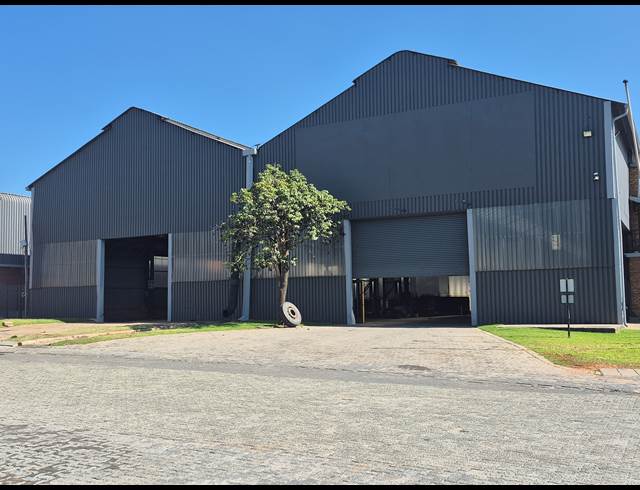 14,151M² WAREHOUSE TO LET IN ELANDSFONTEIN