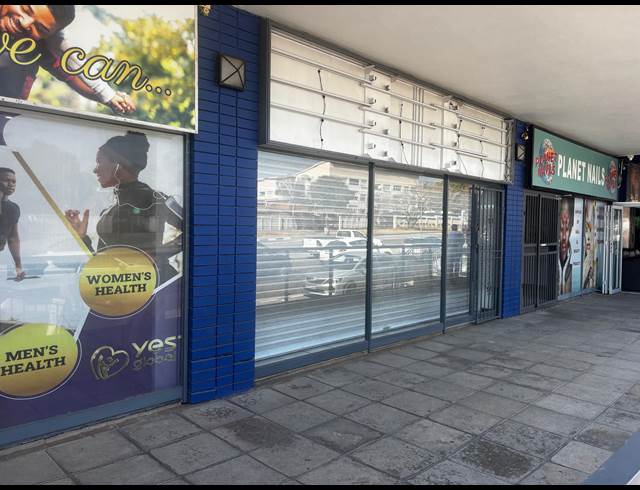 60M² RETAIL TO LET IN CORLETT GARDENS