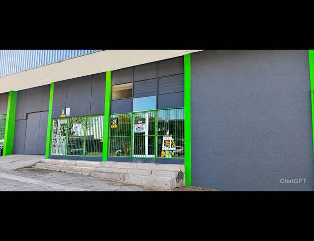120M² BUSINESS RENTED IN SONHEUWEL