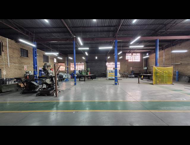 600M² FACTORY TO LET IN BENONI SOUTH