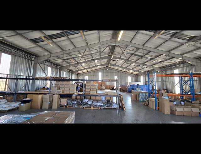630M² WAREHOUSE TO LET IN MULDERSDRIFT