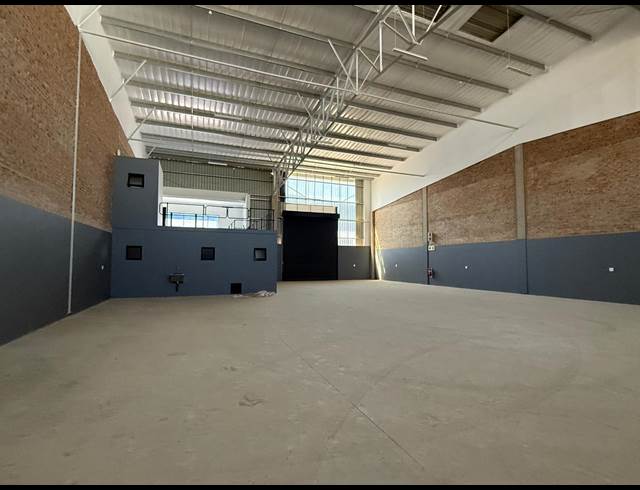 564M² WAREHOUSE TO LET IN SAMRAND BUSINESS PARK