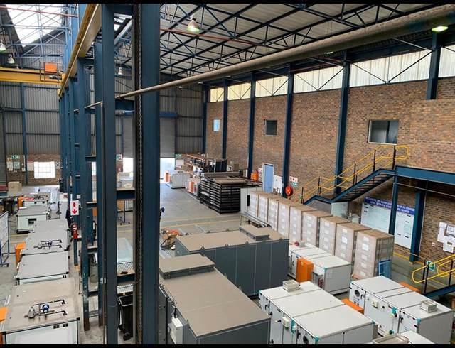 3,272M² WORKSHOP TO LET IN SPARTAN