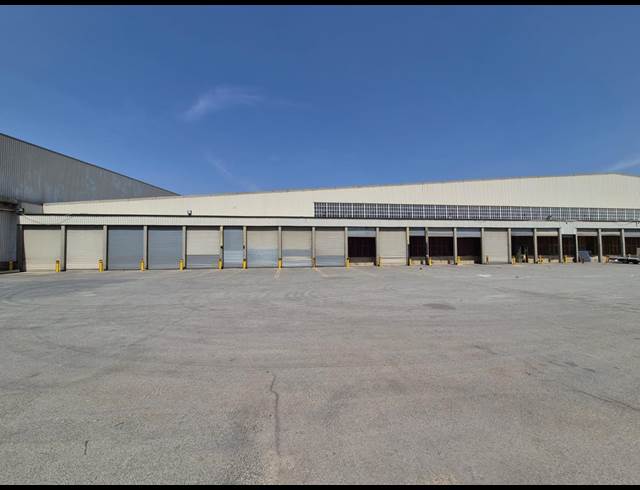 32,965M² WAREHOUSE TO LET IN ROODEKOP