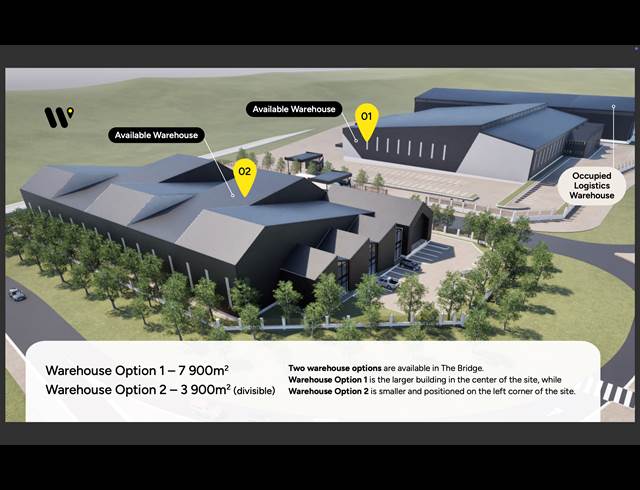 775M² WAREHOUSE TO LET IN KLAPMUTS