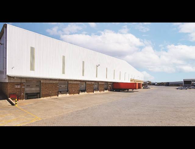 36,000M² WAREHOUSE TO LET IN JUPITER