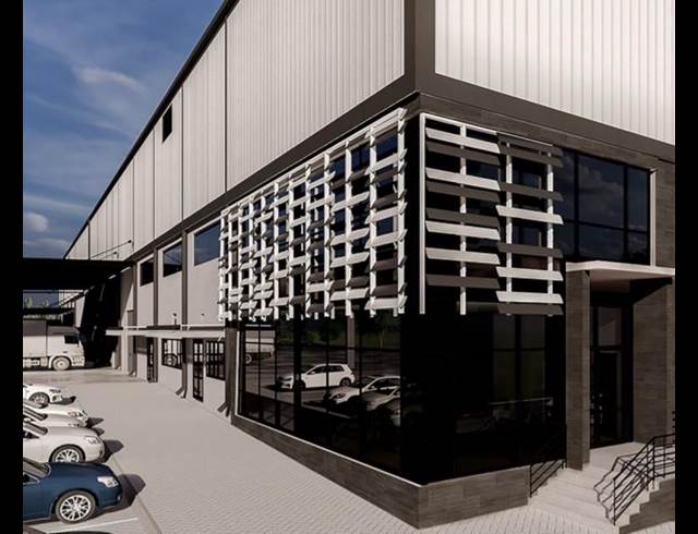 7,904M² WAREHOUSE TO LET IN LINBRO PARK