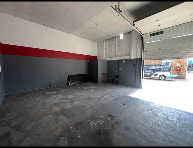 140M² MINI FACTORY TO LET IN ALRODE SOUTH