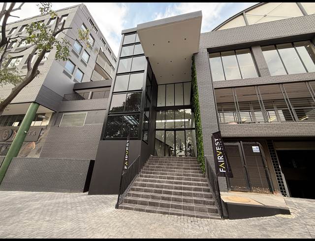 9.90M² OFFICE TO LET IN ROSEBANK