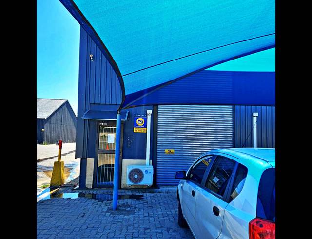 30M² WAREHOUSE TO LET IN HAMILTON