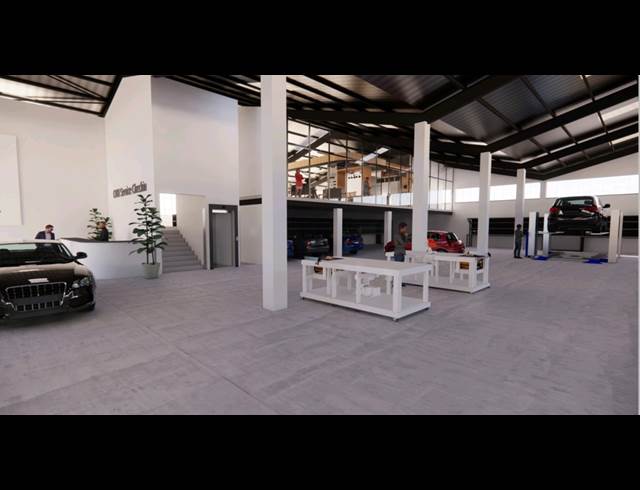 2,400M² SHOWROOM TO LET IN PAARDEN EILAND