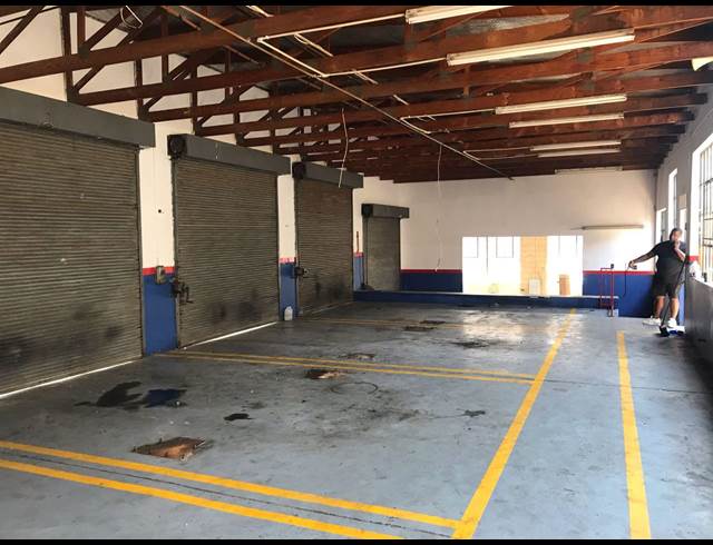 250M² WORKSHOP TO LET IN FERNDALE