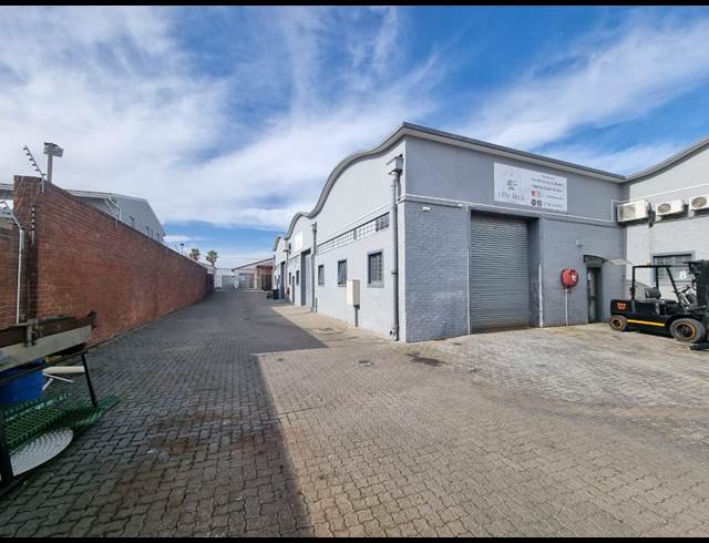 242M² WAREHOUSE TO LET IN KENSINGTON