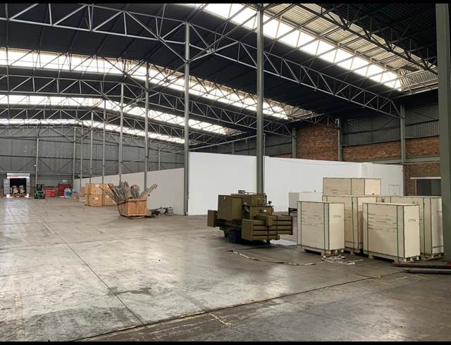 5,000M² WAREHOUSE TO LET IN ALBERTON NORTH