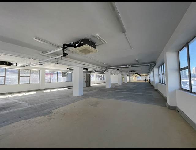 874M² OFFICE TO LET IN CAPE TOWN CITY CENTRE