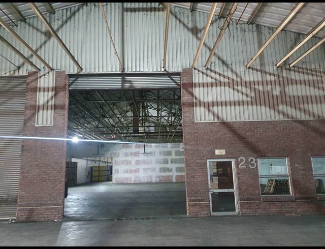 3,010M² FACTORY TO LET IN BELLVILLE SOUTH INDUSTRIA