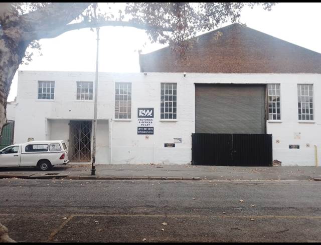 190M² FACTORY TO LET IN SELBY