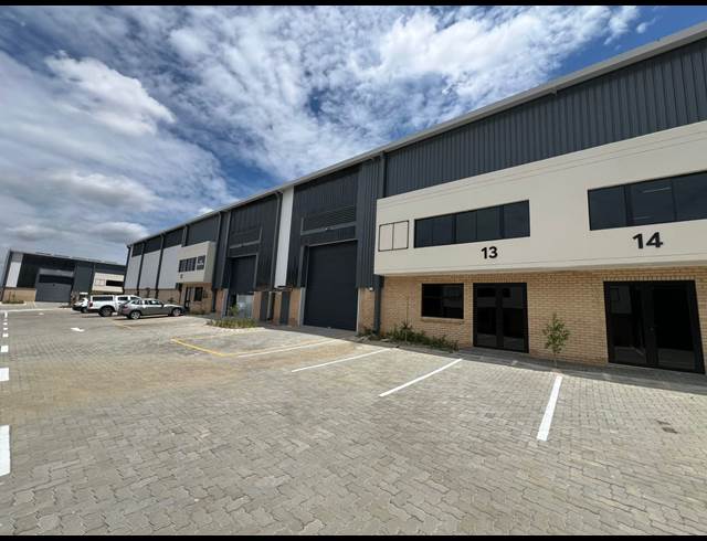 519M² WAREHOUSE TO LET IN SAMRAND BUSINESS PARK