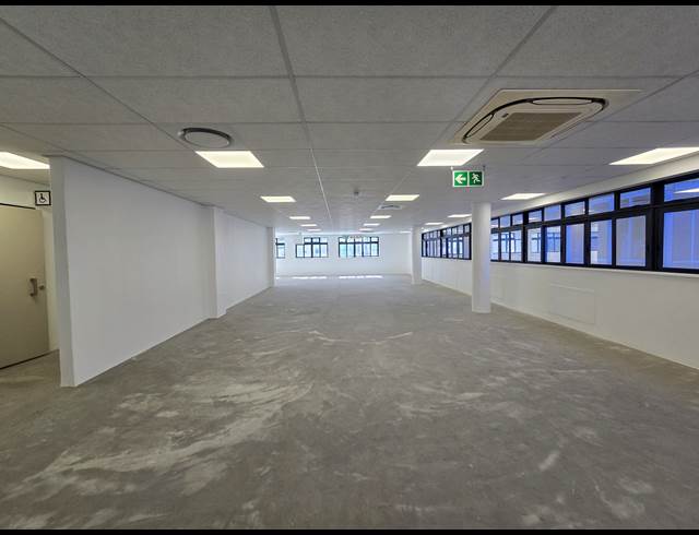 335M² OFFICE TO LET IN CAPE TOWN CITY CENTRE