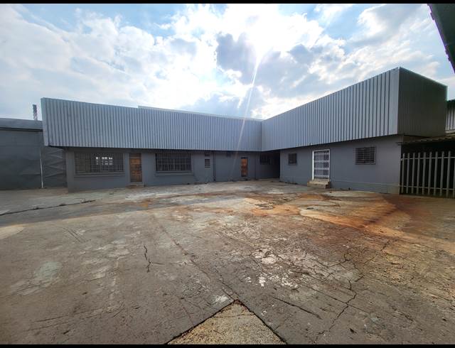 5,000M² FACTORY TO LET IN GERMISTON INDUSTRIAL